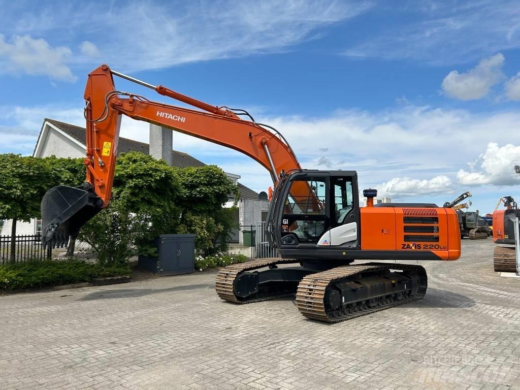 Hitachi ZX 220 LC Escavatori cingolati