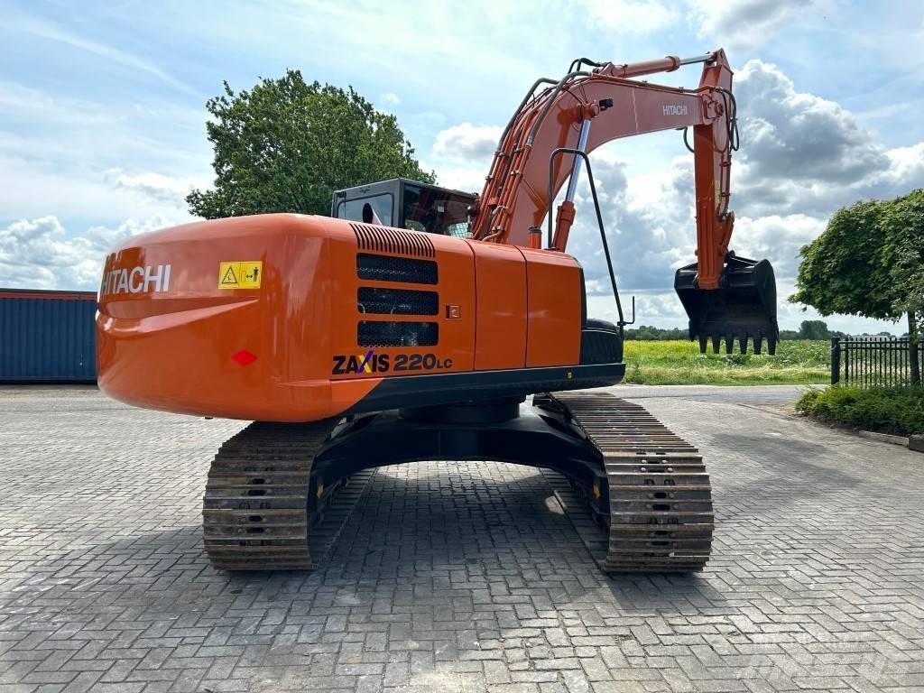 Hitachi ZX 220 LC Escavatori cingolati