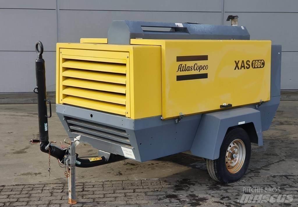 Atlas Copco XAS 186 Compressori