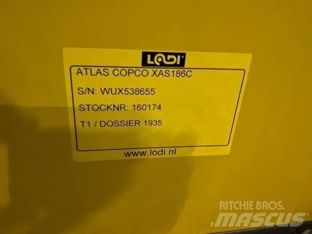 Atlas Copco XAS 186 Compressori