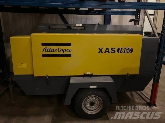 Atlas Copco XAS 186 Compressori