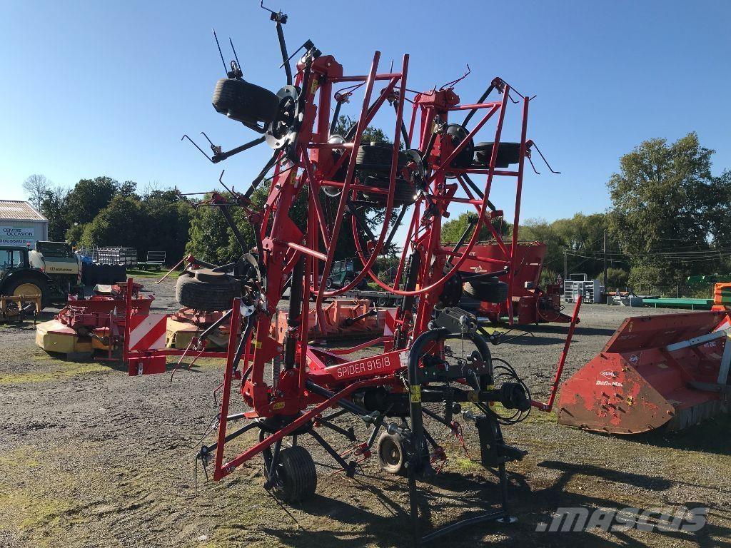 SIP SPIDER 915 / 8 Ranghinatori