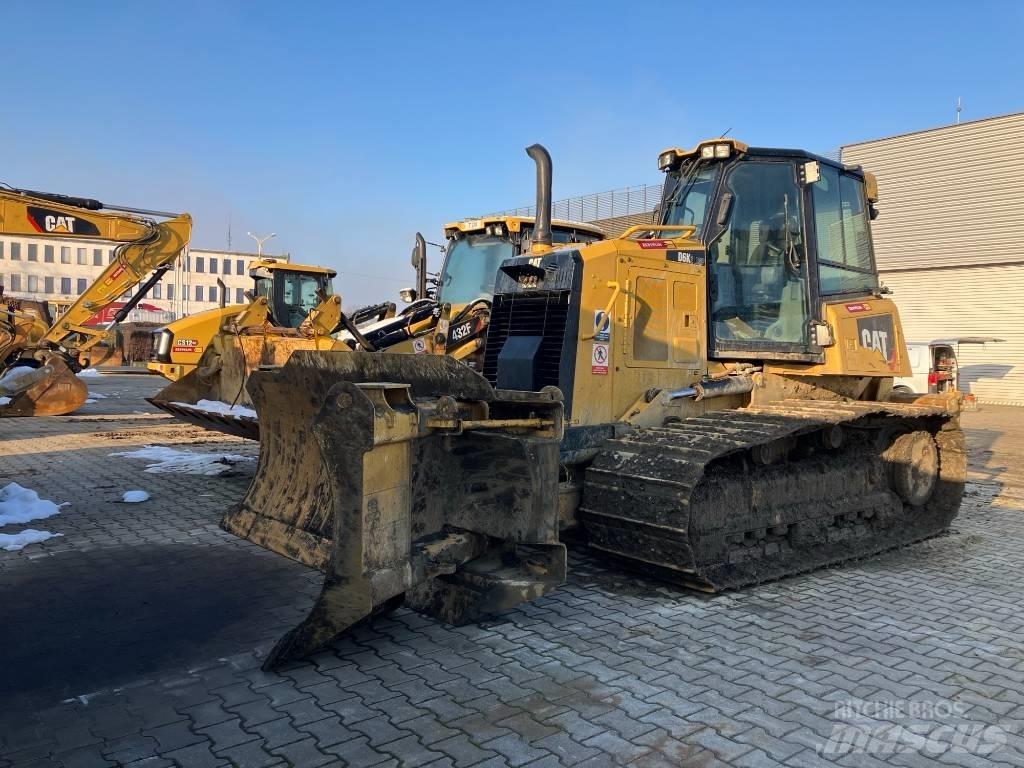 CAT D6K2 LGP Dozer cingolati