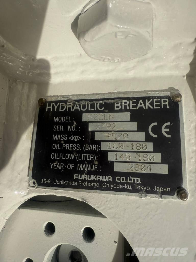 Furukawa F22 LN Martelli - frantumatori