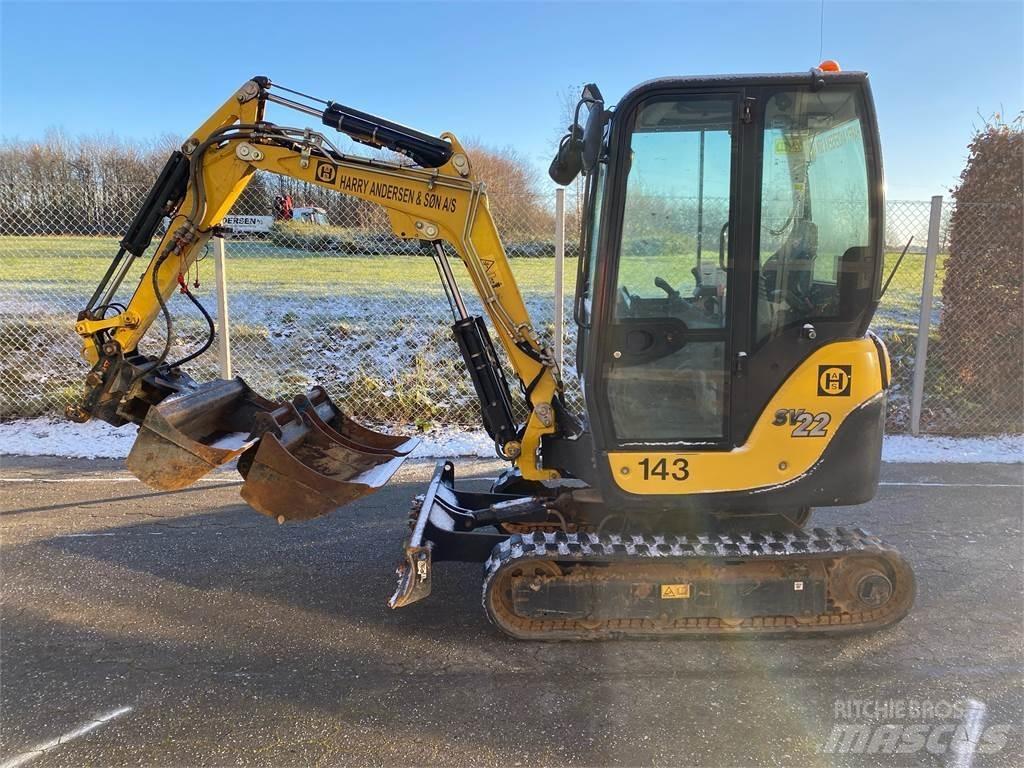 Yanmar SV22 Miniescavatori