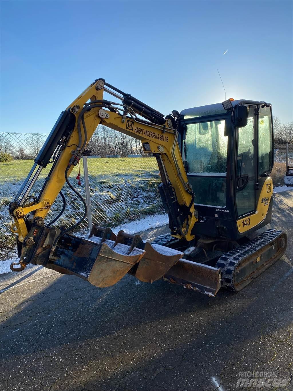 Yanmar SV22 Miniescavatori