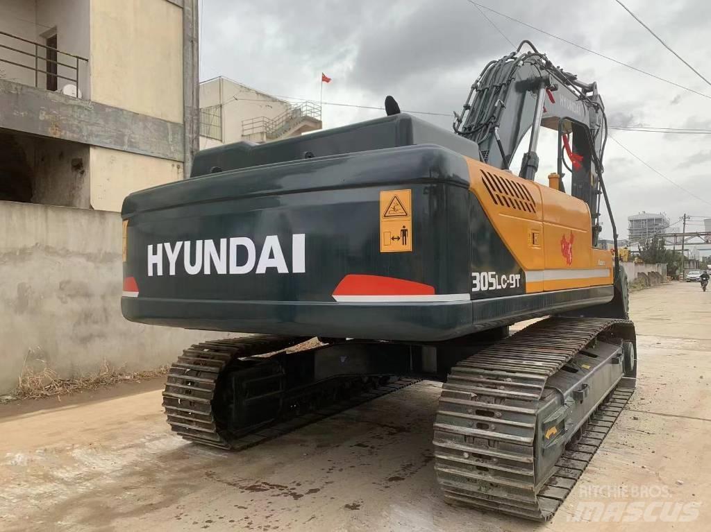 Hyundai R305LC-9T Escavatori cingolati