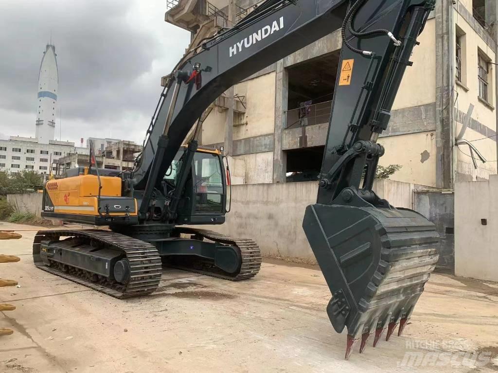 Hyundai R305LC-9T Escavatori cingolati