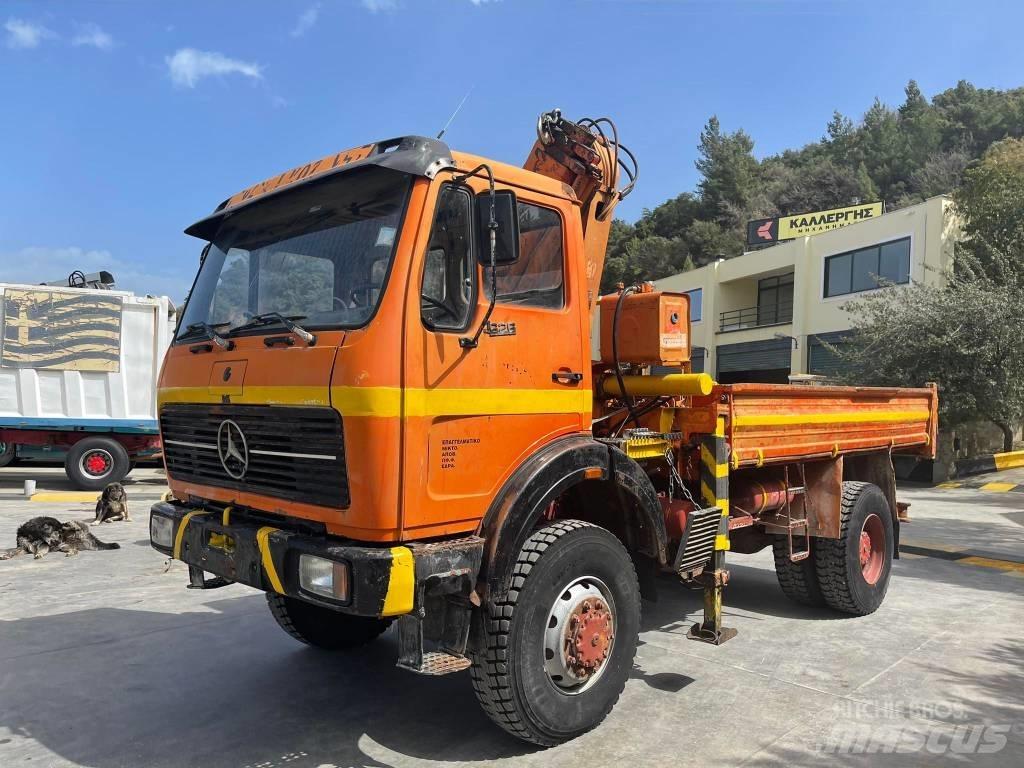 Mercedes-Benz 1626K Autogru