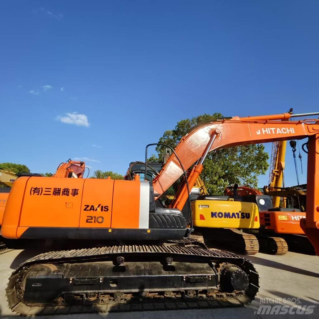 Hitachi ZX 210 Escavatori cingolati