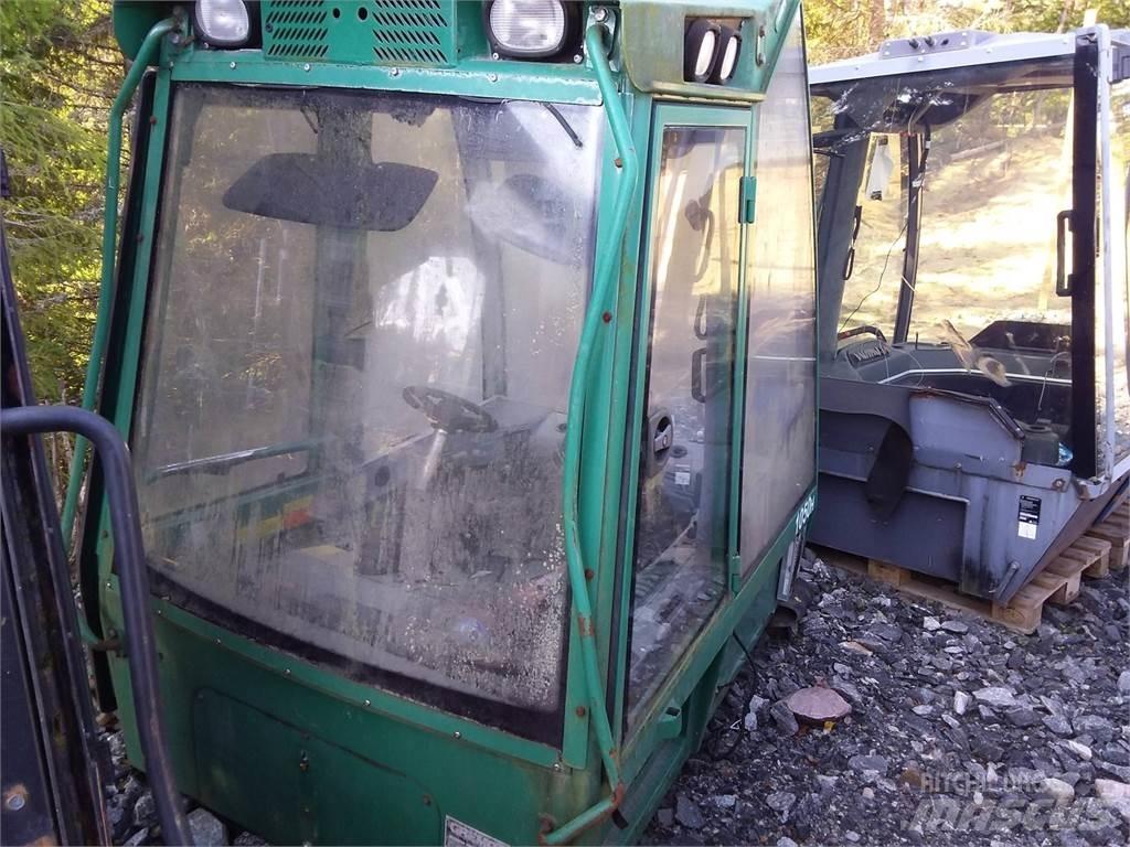 Gremo 1050h Cabine e interni