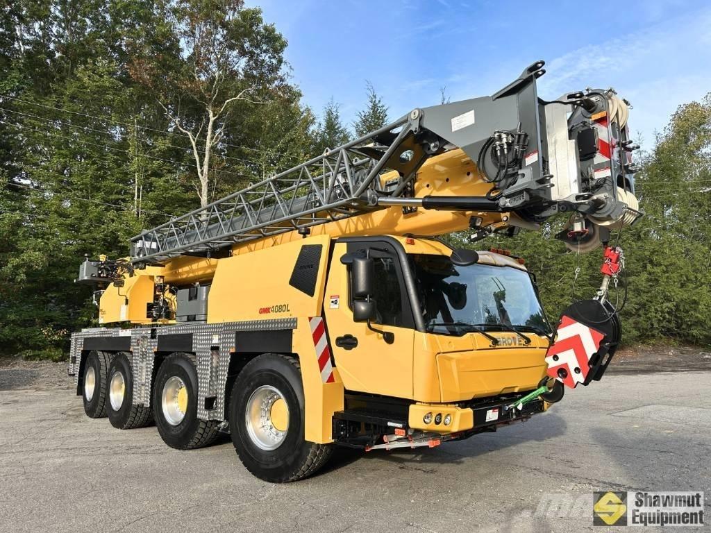 Grove GMK 4080 L Gru per tutti i terreni