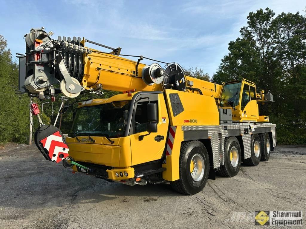 Grove GMK 4080 L Gru per tutti i terreni