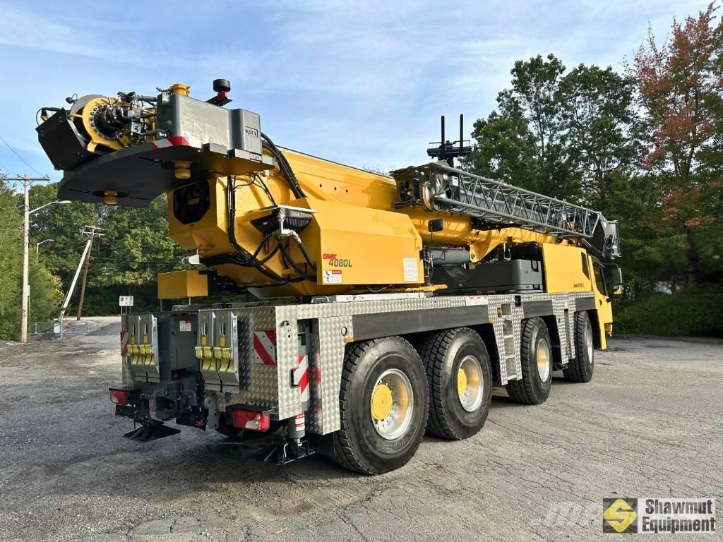 Grove GMK 4080 L Gru per tutti i terreni