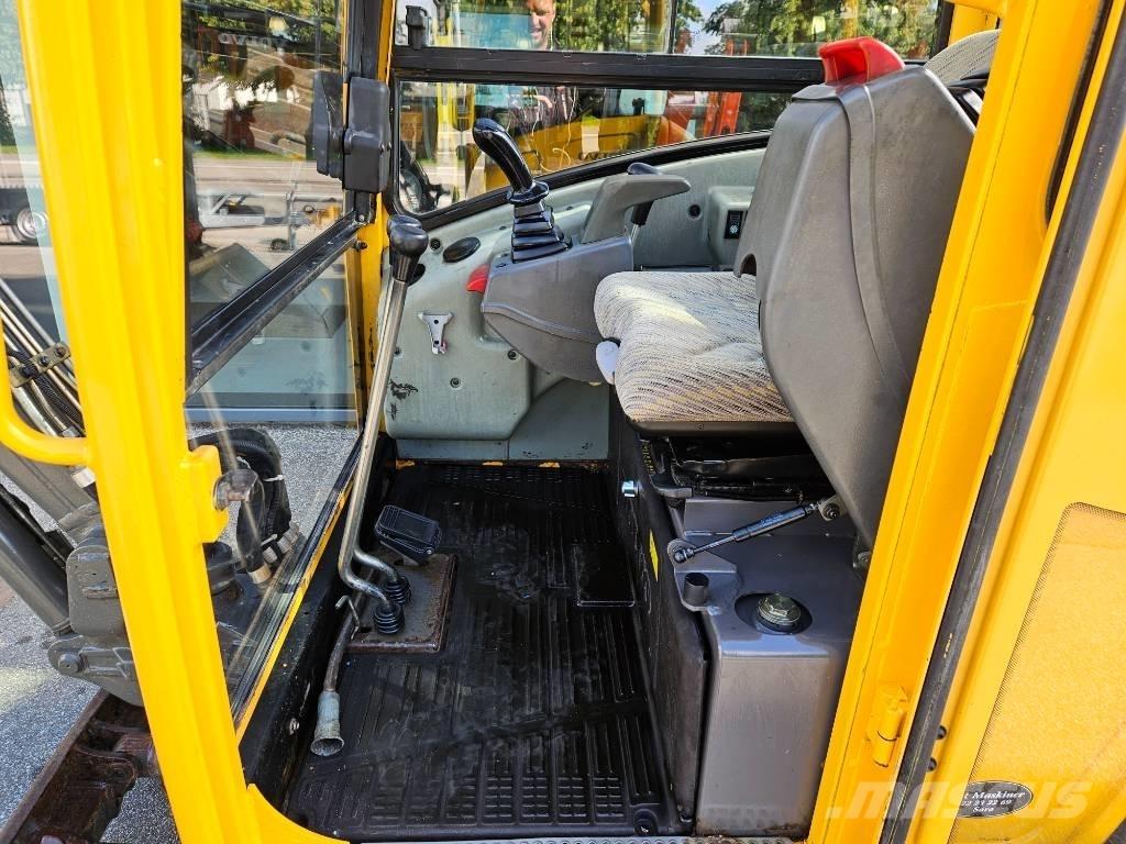 Volvo EC 15 B Miniescavatori