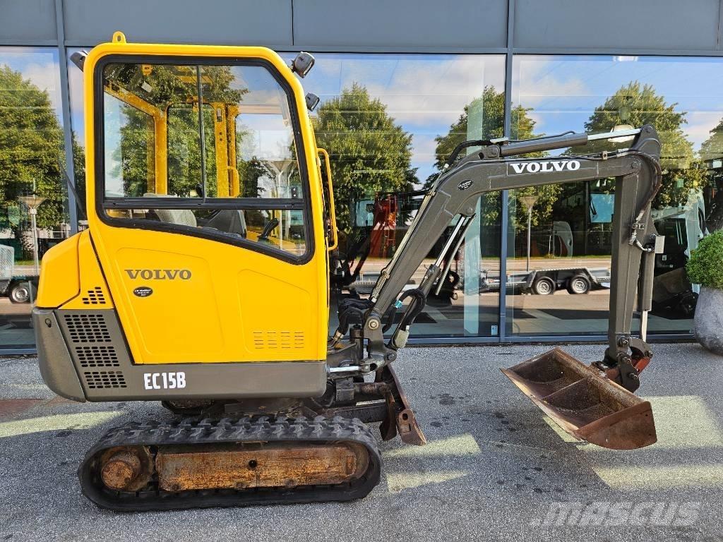 Volvo EC 15 B Miniescavatori