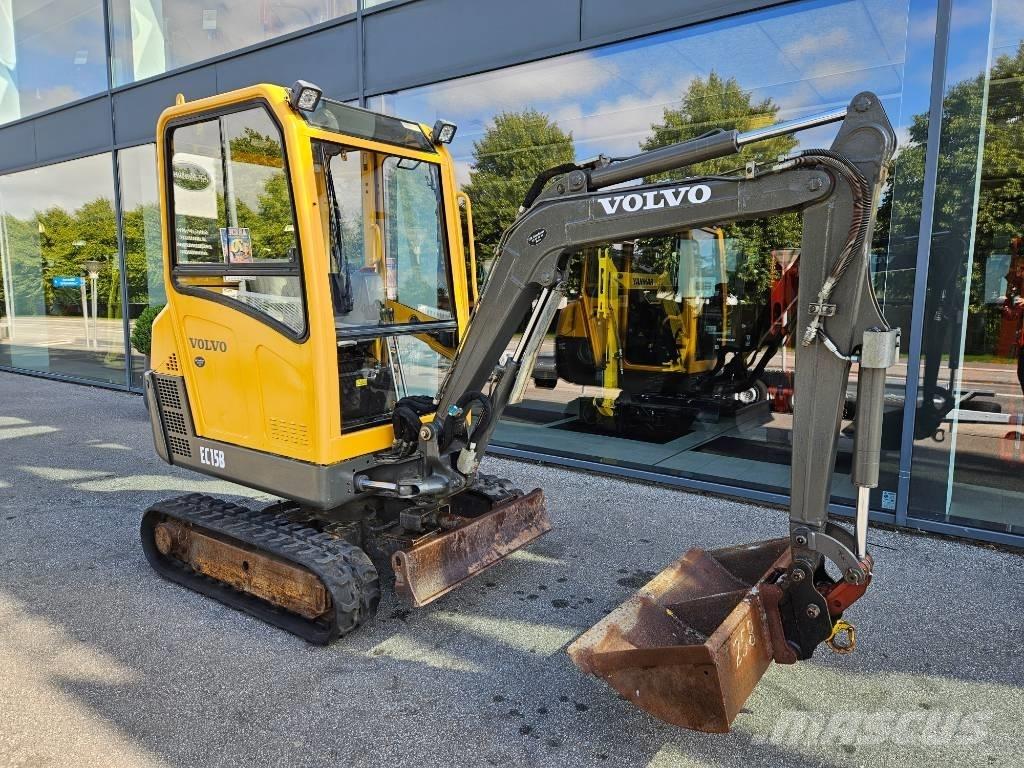 Volvo EC 15 B Miniescavatori