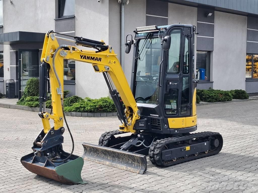 Yanmar Vio 23 Miniescavatori