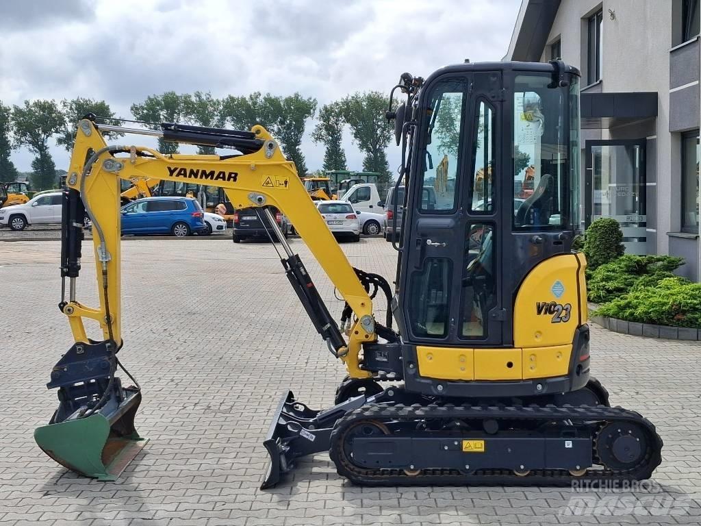 Yanmar Vio 23 Miniescavatori