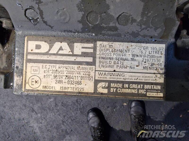 DAF GR165U2 Motori