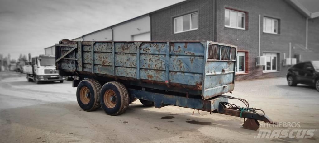 Chieftain Trailer Rimorchi ribaltabili