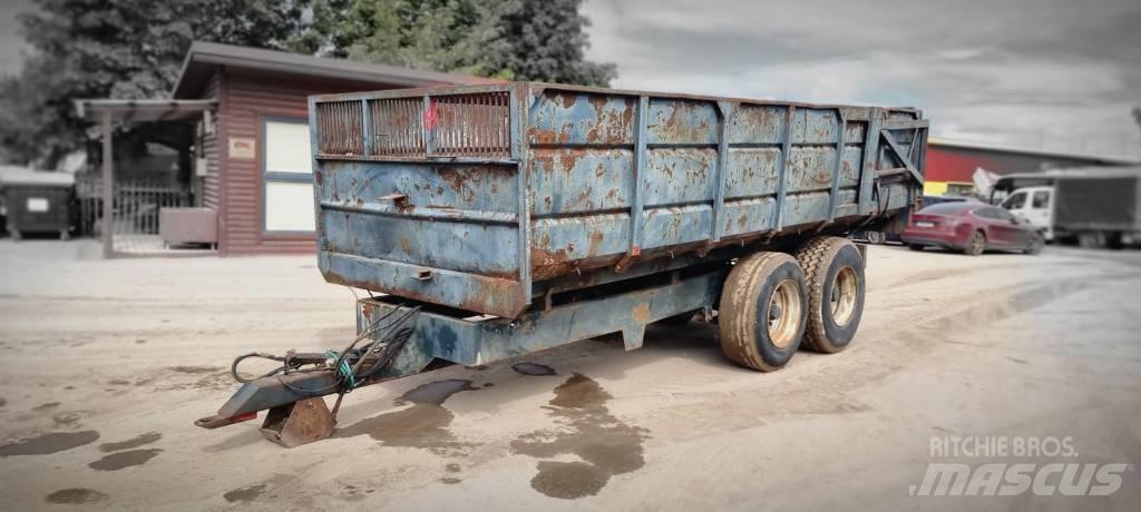 Chieftain Trailer Rimorchi ribaltabili