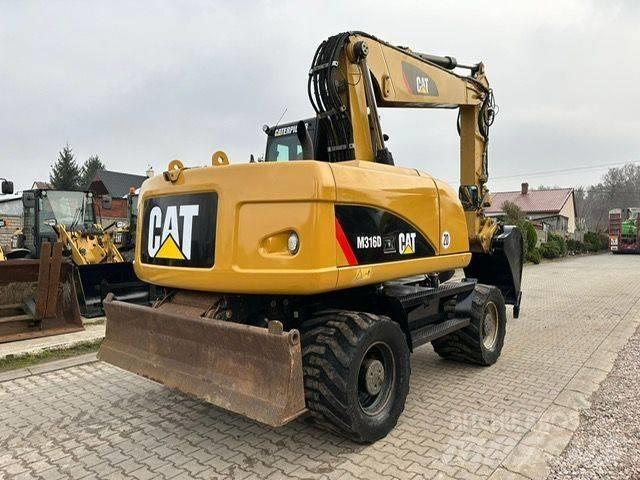 CAT CAT M316D Escavatori gommati