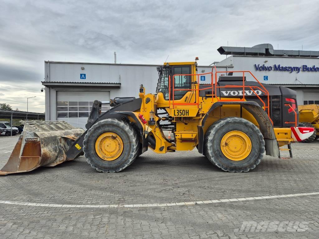 Volvo L 350 H Pale gommate
