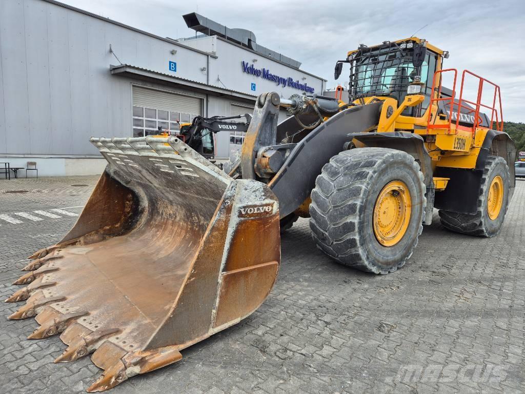 Volvo L 350 H Pale gommate