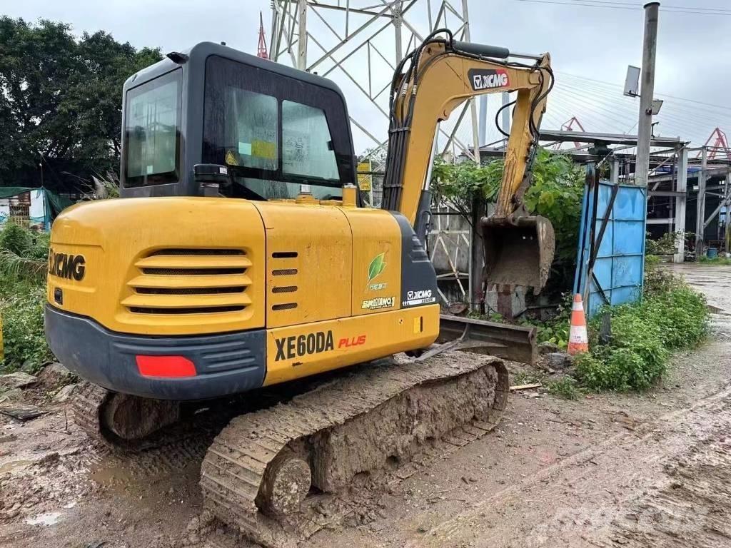 XCMG XE 60 DA Escavatori cingolati