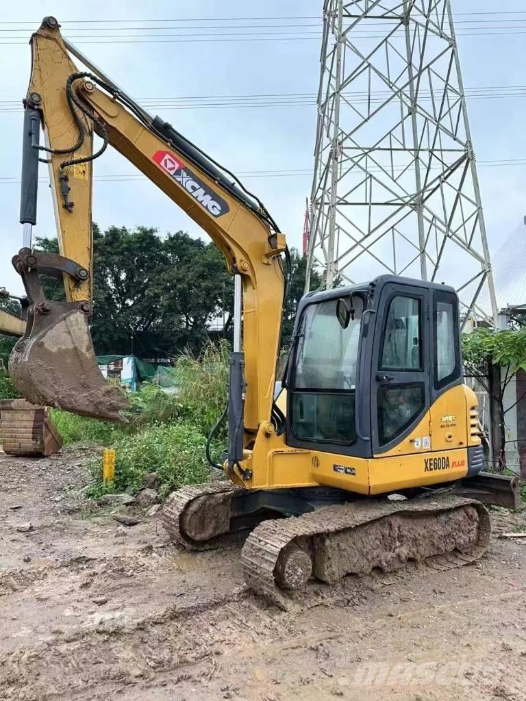 XCMG XE 60 DA Escavatori cingolati