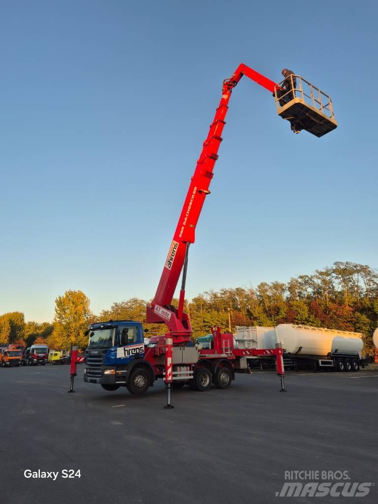 Scania P 380 Piattaforme autocarrate