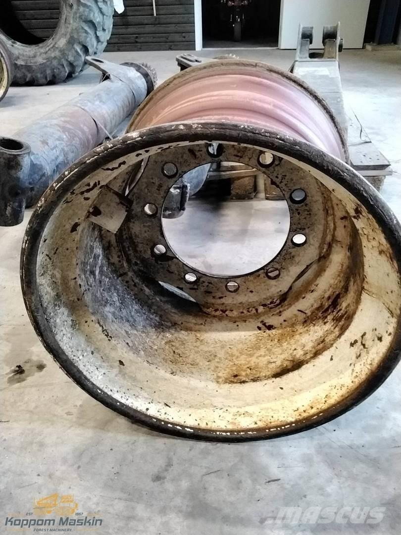 Bruun 7610 20x22,5 Pneumatici, ruote e cerchioni