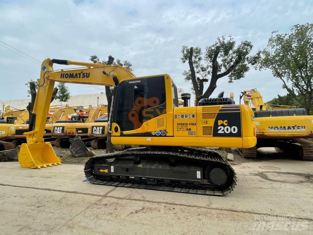 Komatsu PC 200-8 Escavatori cingolati