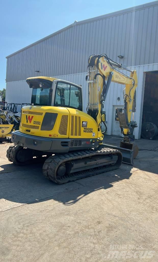 Wacker Neuson ET 90 Escavatori cingolati