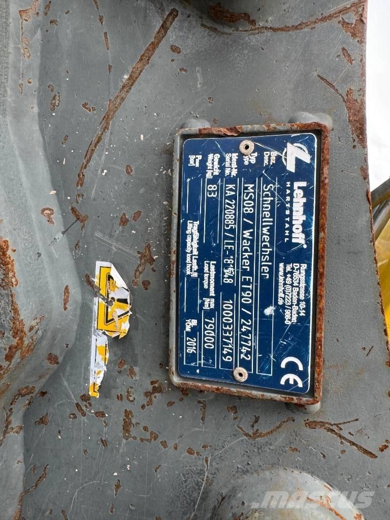 Wacker Neuson ET90 Escavatori cingolati