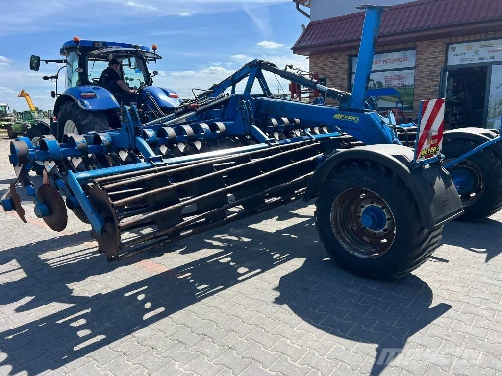 Kuhn Meyer Erpici a dischi
