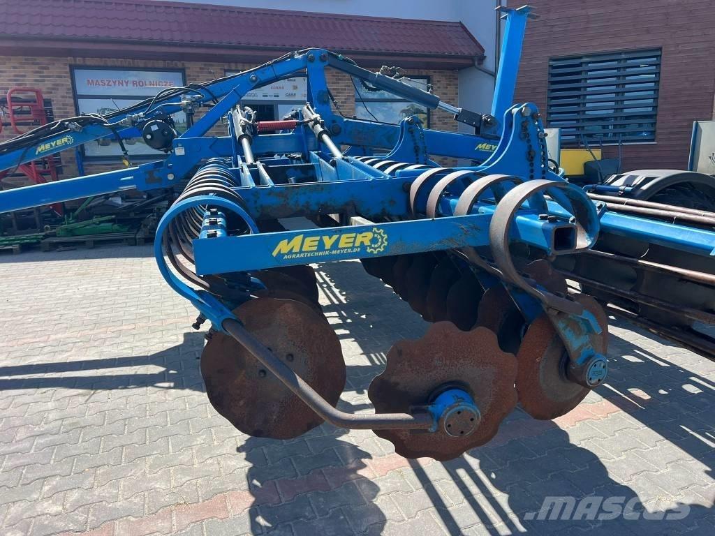 Kuhn Meyer Erpici a dischi