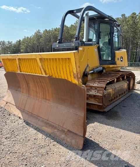 John Deere 850 J Dozer cingolati