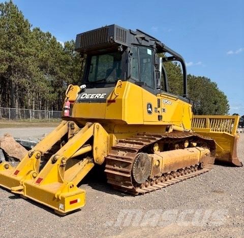 John Deere 850 J Dozer cingolati
