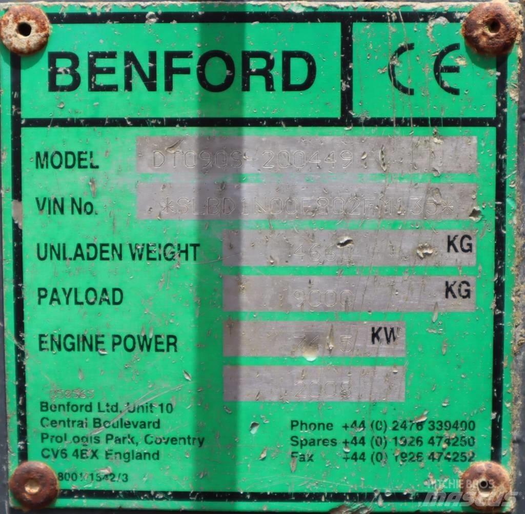 Benford PT 9000 9 t Mini dumper
