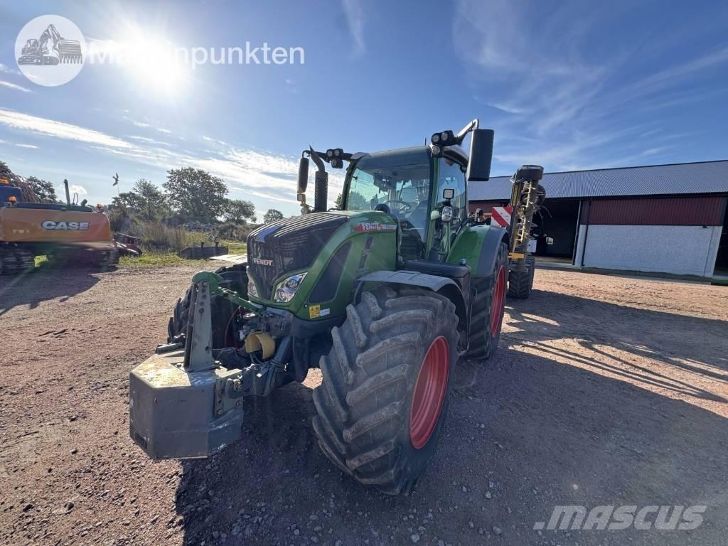 Fendt 724 Vario Trattori