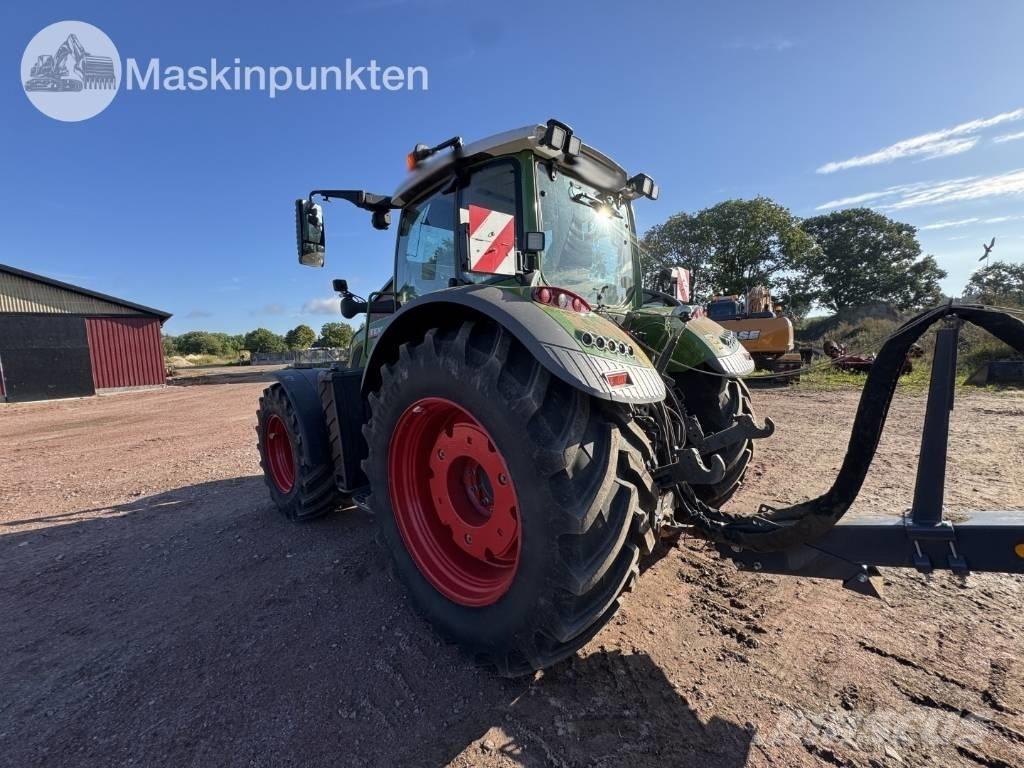 Fendt 724 Vario Trattori