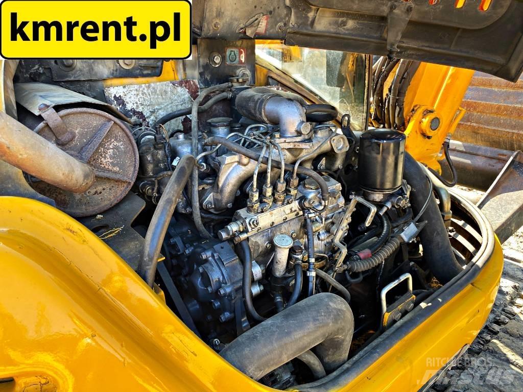 JCB 8060 Miniescavatori