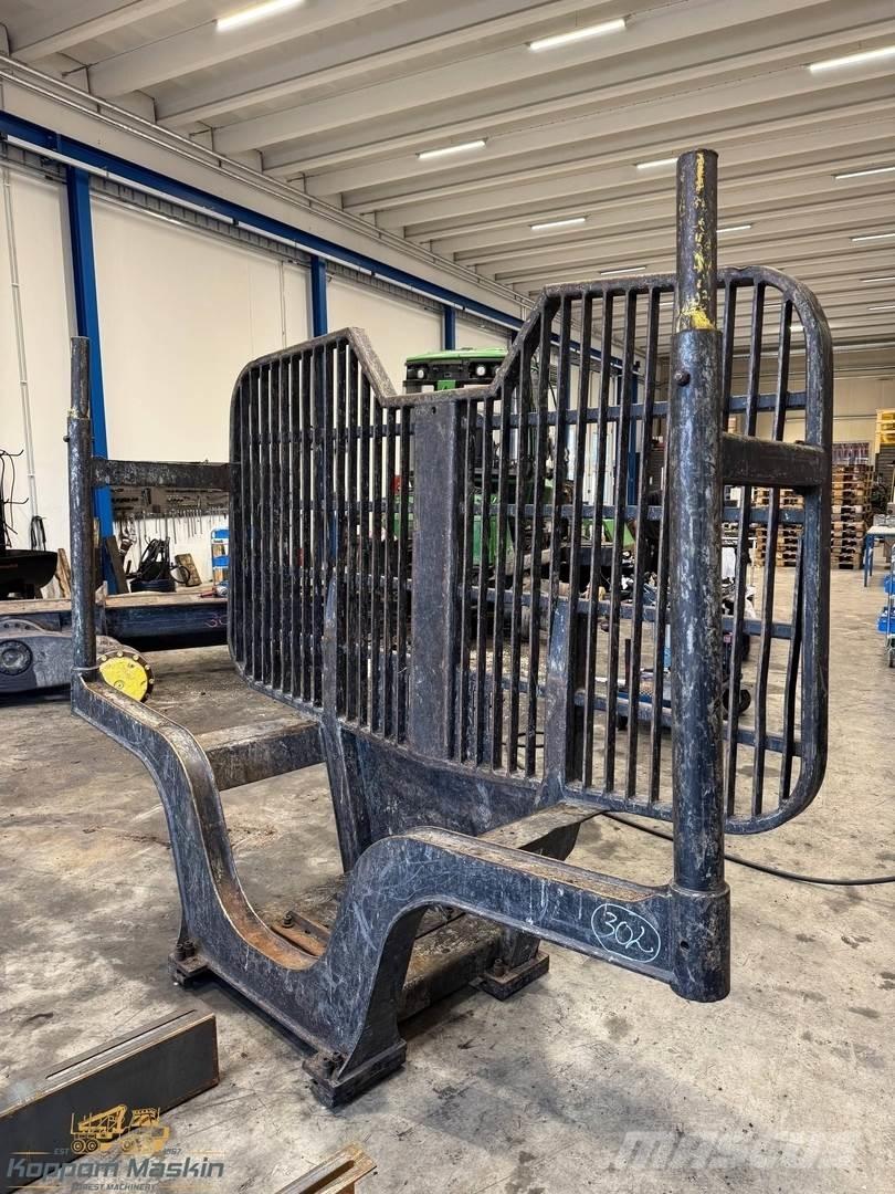 John Deere 1210E Altri componenti