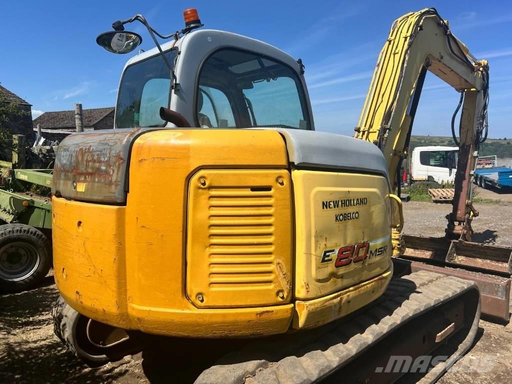New Holland E 80 Escavatori medi 7t - 12t
