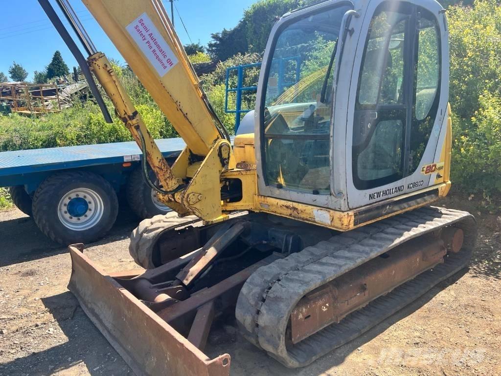 New Holland E 80 Escavatori medi 7t - 12t