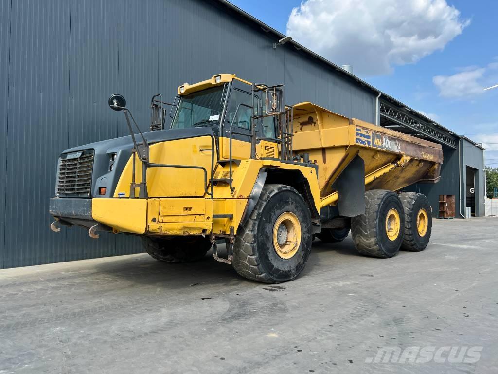 Komatsu HM400-3 Dumpers articolati