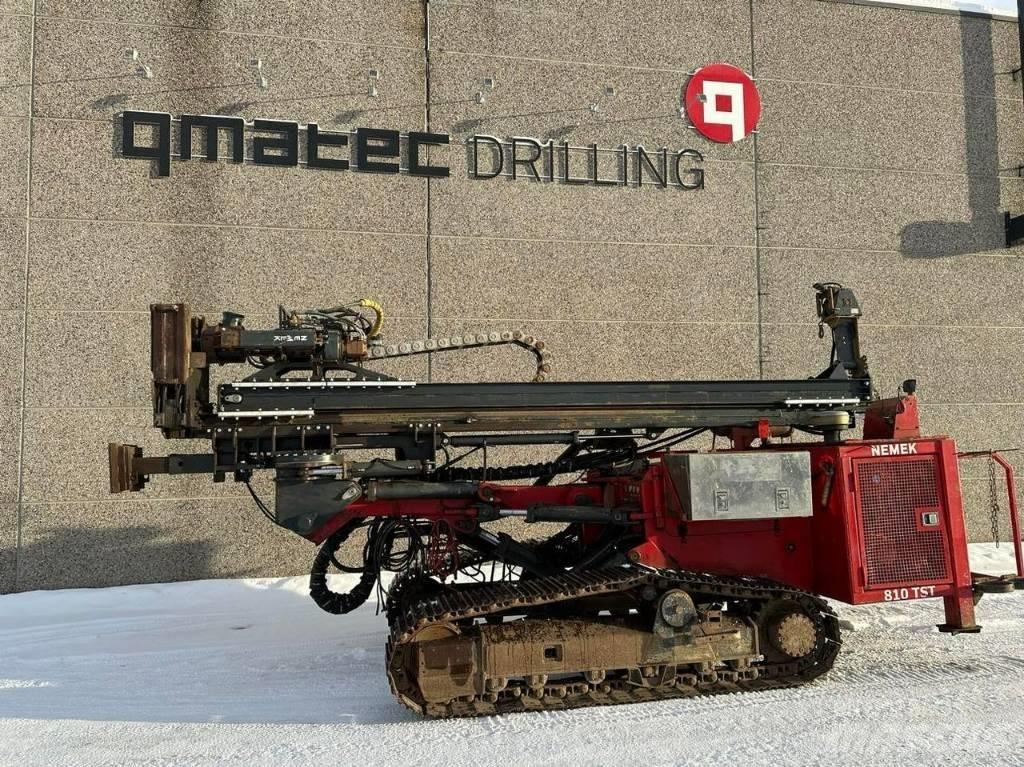  Qmatec 810TST (NEMEK) Perforatrici di superficie