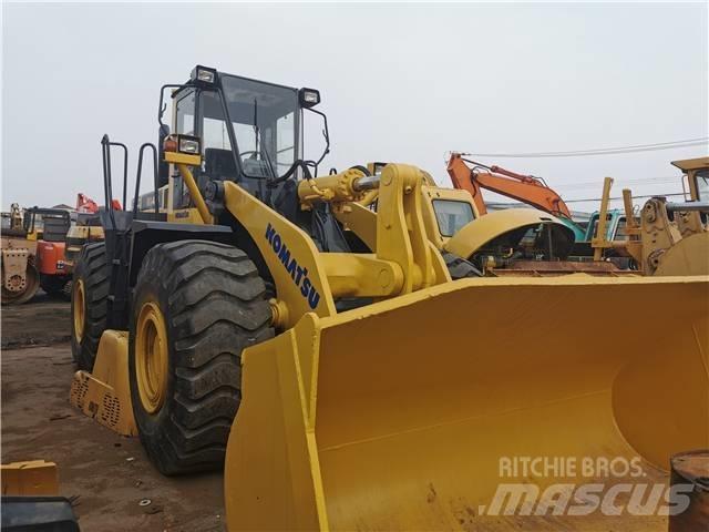 Komatsu WA470 Pale gommate